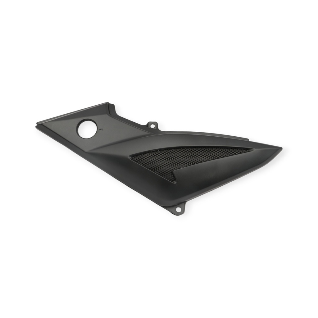 TAPA LATERAL MTC PULSAR NS200 IZQUIERDA NEGRO