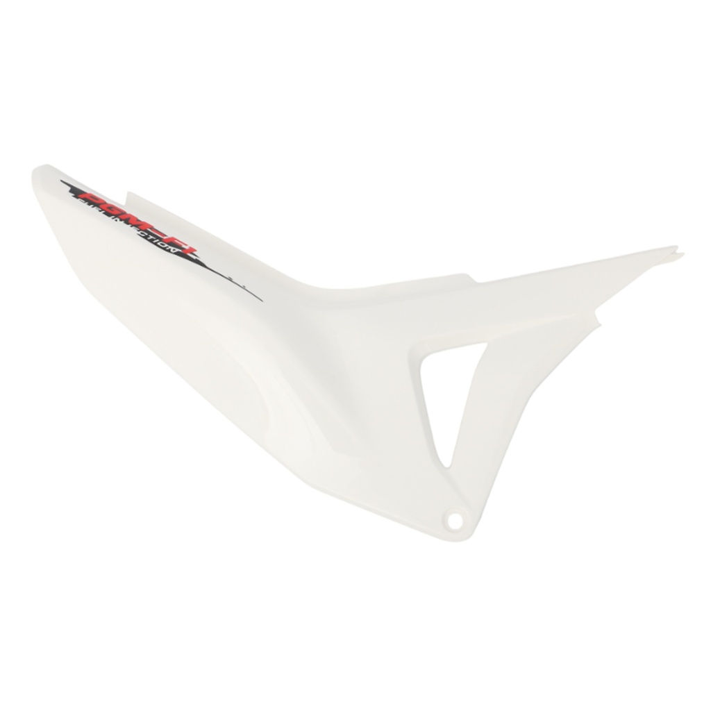 TAPA LATERAL MTC XR190L DERECHA BLANCO 2024+     V-1 (VIA-A2)