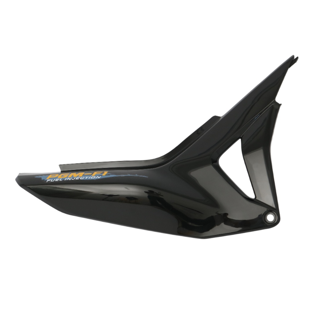 TAPA LATERAL MTC XR190L DERECHA NEGRO 2024+      - (VIA-A2)