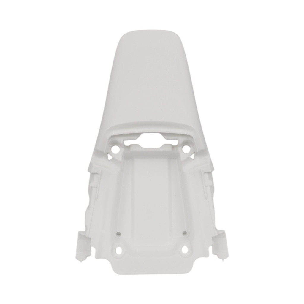 TAPABARRO POSTERIOR MTC XR150L BLANCO      V-1 (VIA-A3)