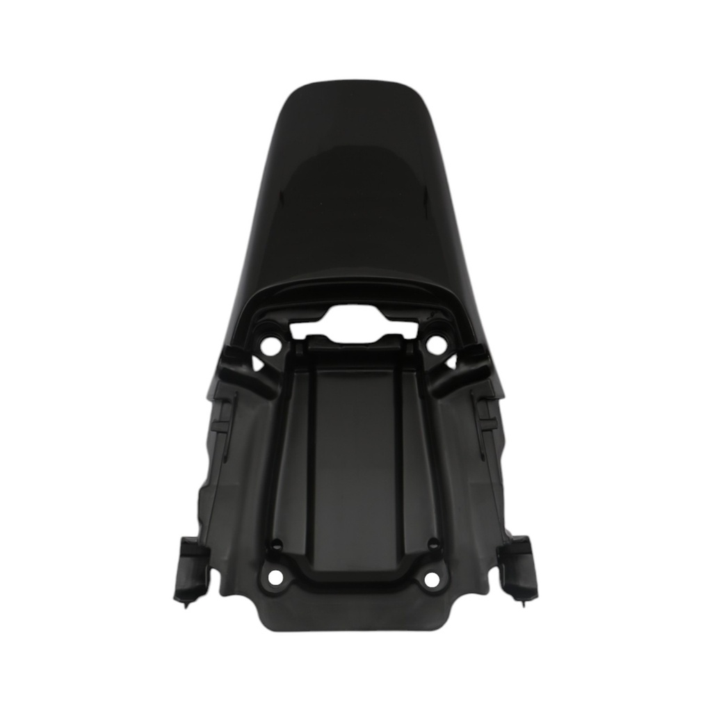 TAPABARRO POSTERIOR MTC XR150L NEGRO      V-1 (VIA-A3)