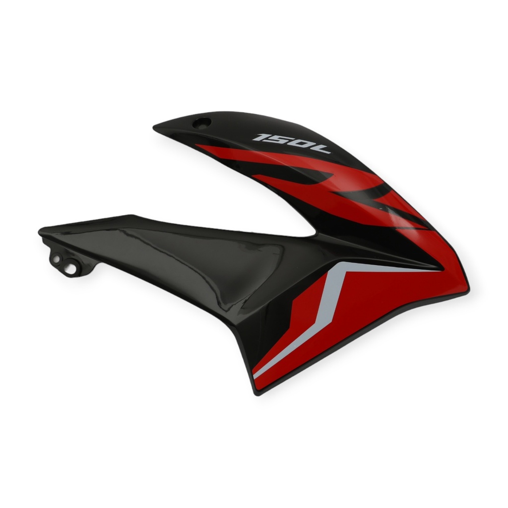 CUBIERTA TANQUE MTC XR150L DERECHA NEGRO 2014-2023     - (VIA-A2)