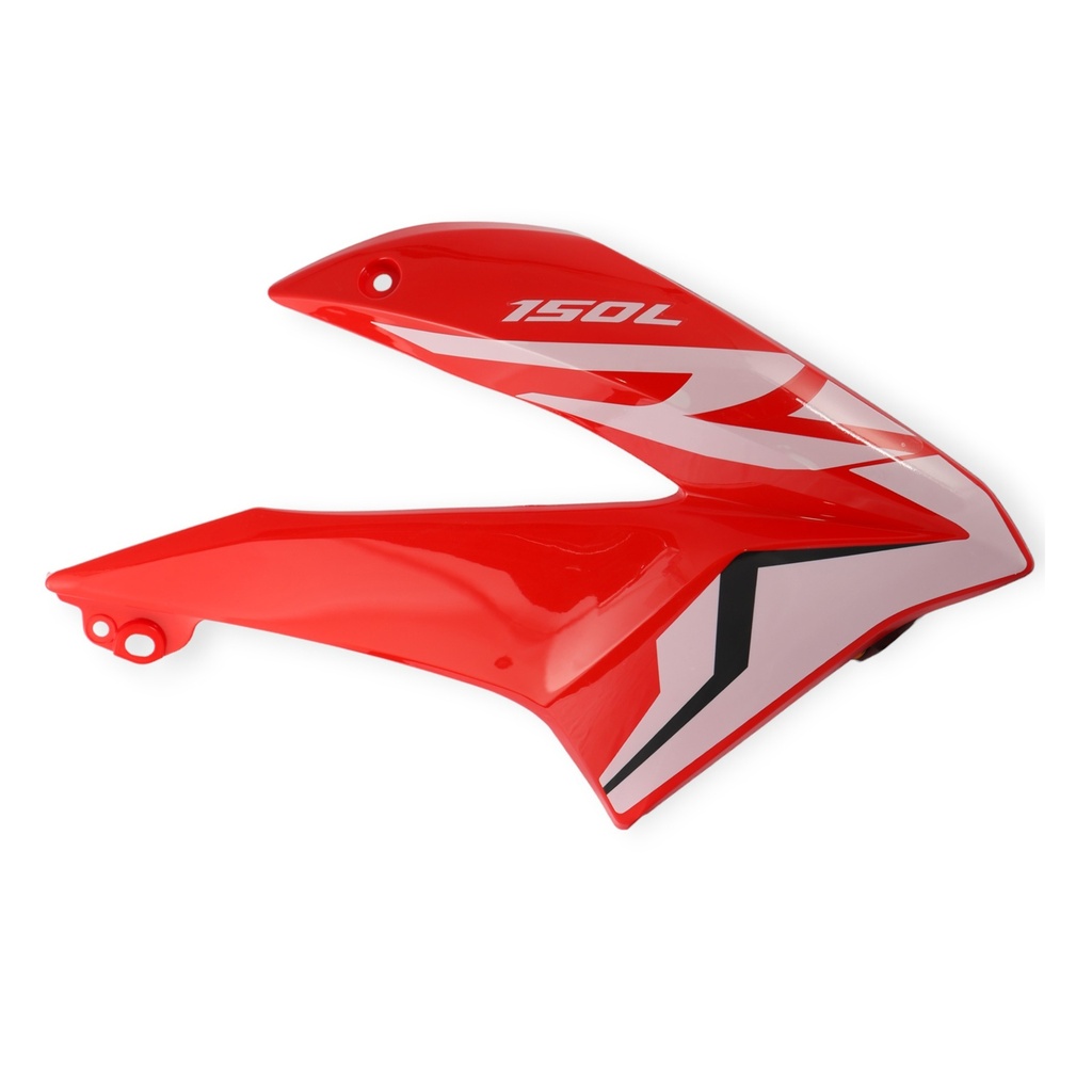 CUBIERTA TANQUE MTC XR150L DERECHA ROJO 2014-2023     - (VIA-A2)