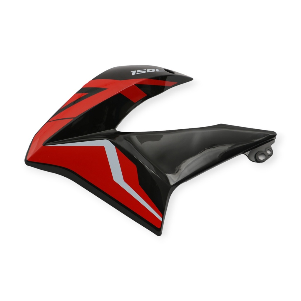 CUBIERTA TANQUE MTC XR150L IZQUIERDA NEGRO 2014-2023     - (VIA-A2)