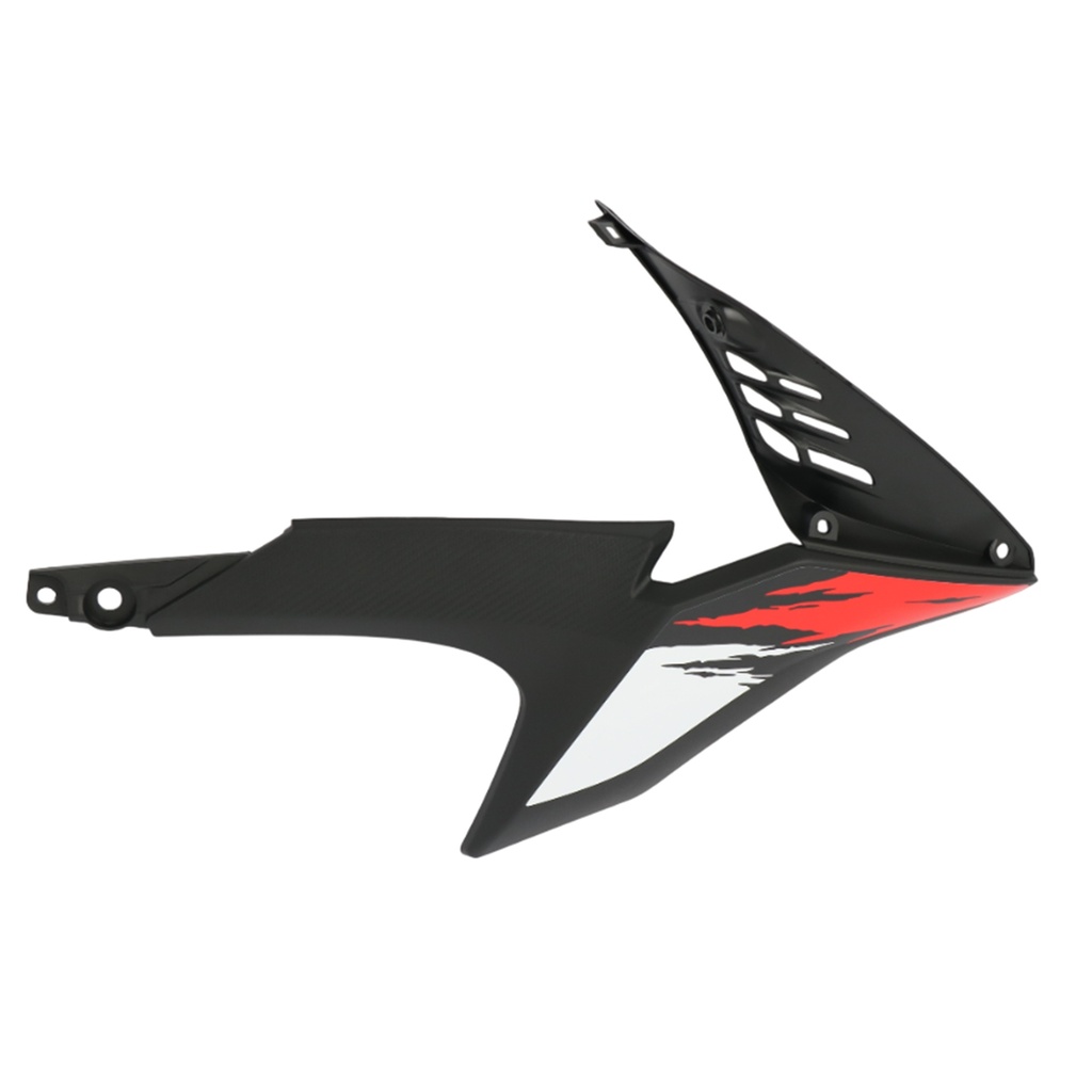 CUBIERTA TANQUE MTC XR190L DERECHA BLANCO 2024+     - (VIA-A2)