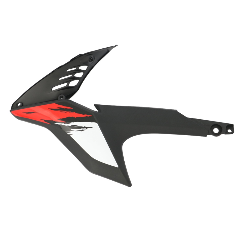 CUBIERTA TANQUE MTC XR190L IZQUIERDA BLANCO 2024+     - (VIA-A2)