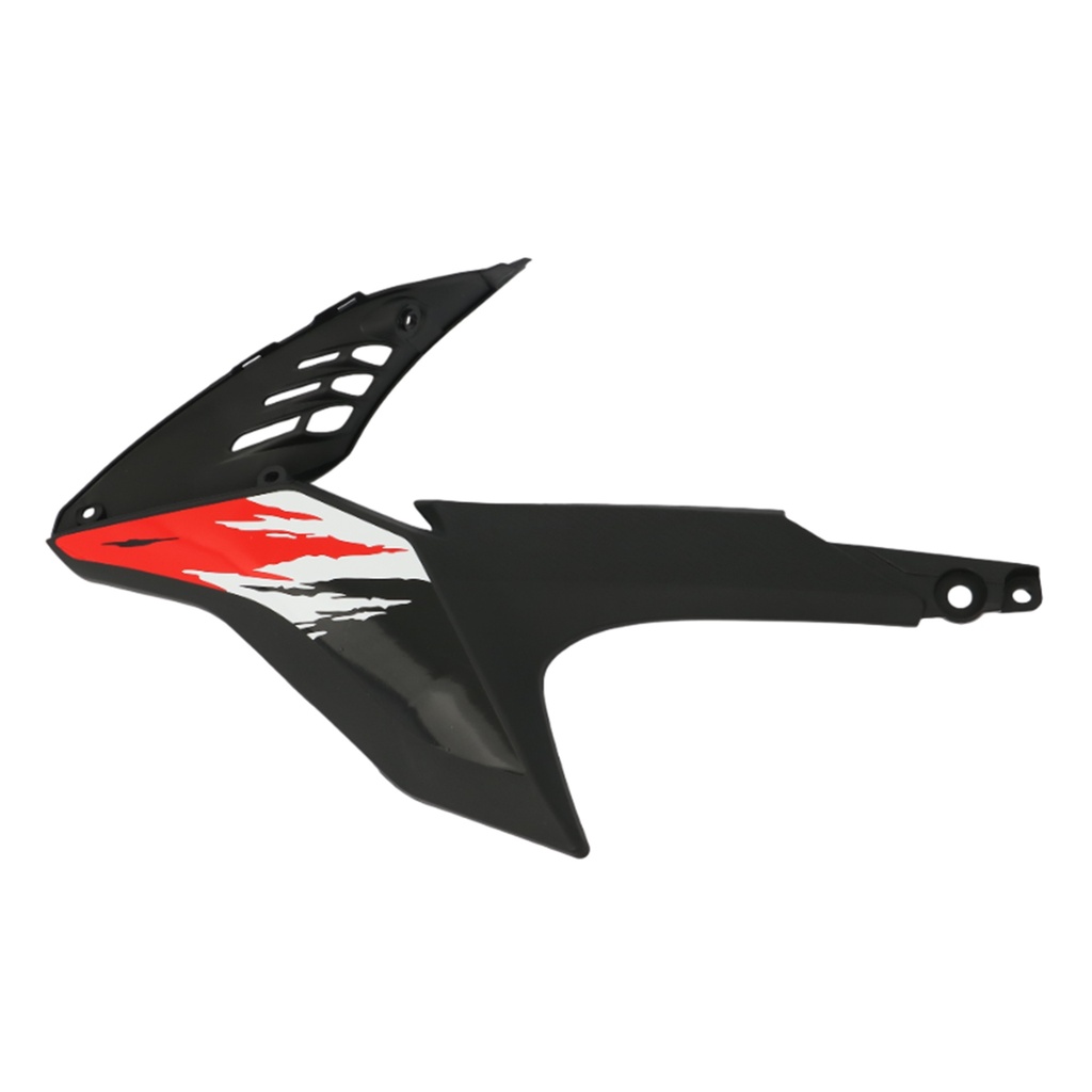 CUBIERTA TANQUE MTC XR190L IZQUIERDA ROJO 2024+     - (VIA-A2)