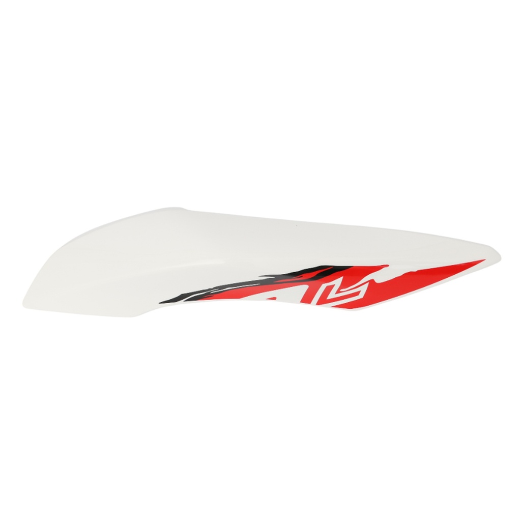 CUBIERTA TANQUE SUPERIOR MTC XR190L DERECHA BLANCO 2024+     V-1 (VIA-A2)