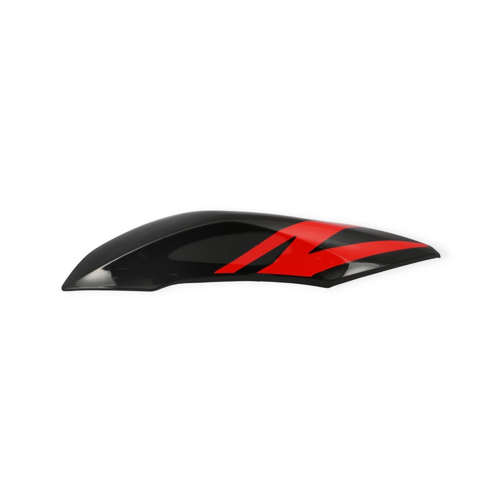 CUBIERTA TANQUE SUPERIOR MTC XR190L DERECHA NEGRO 2021-2023     V-1 (VIA-A3)
