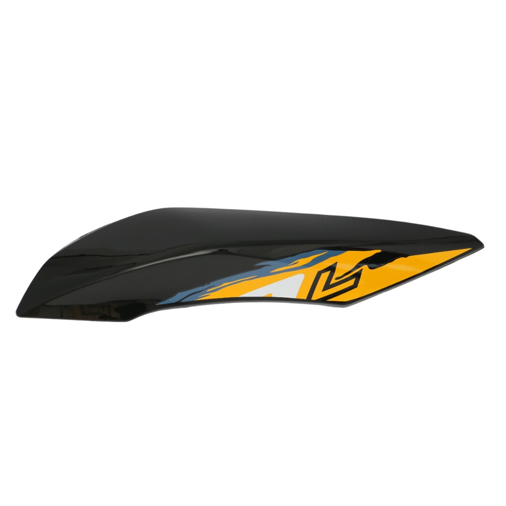 CUBIERTA TANQUE SUPERIOR MTC XR190L DERECHA NEGRO 2024+     V-1 (VIA-A2)