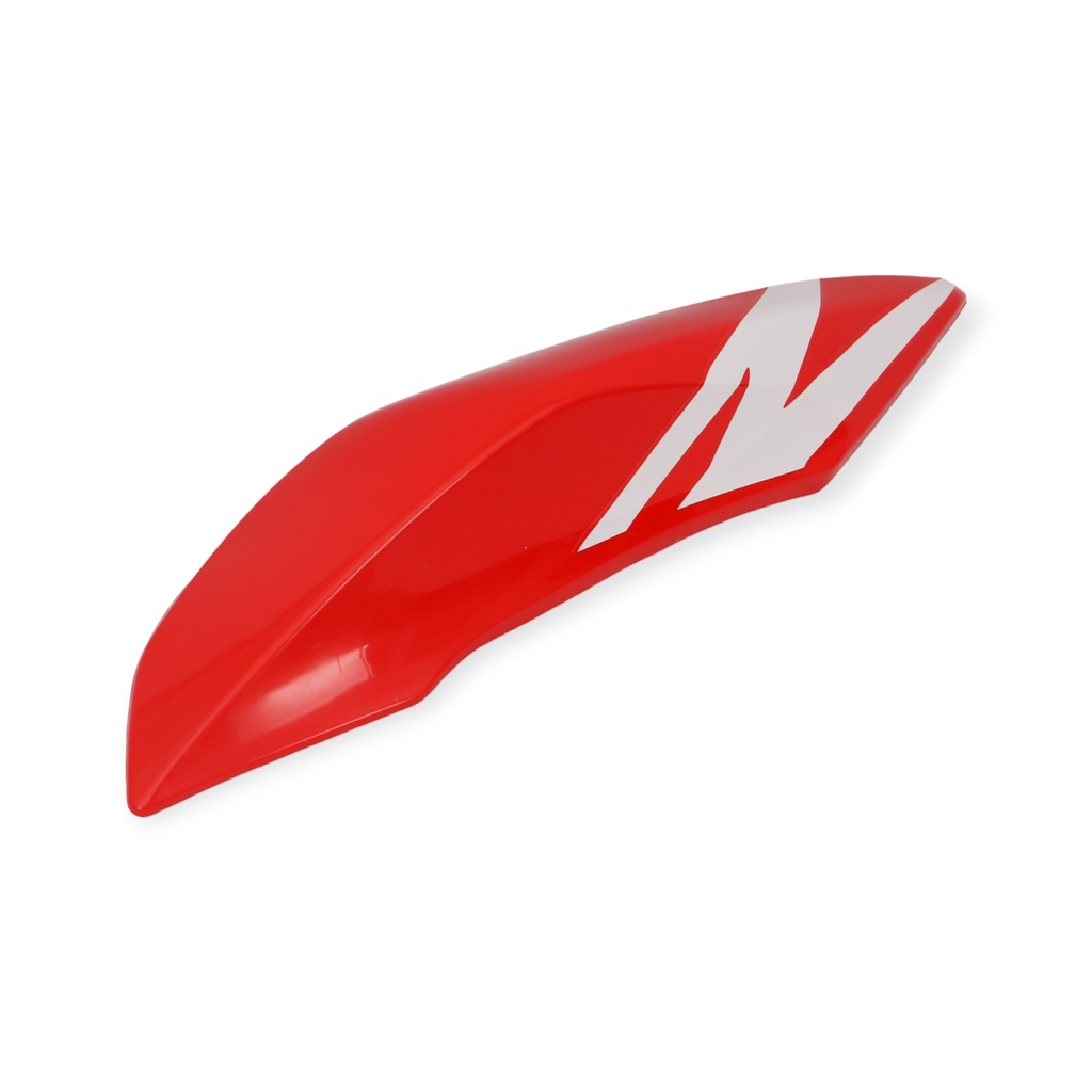 CUBIERTA TANQUE SUPERIOR MTC XR190L DERECHA ROJO 2021-2023     V-1 (VIA-A3)