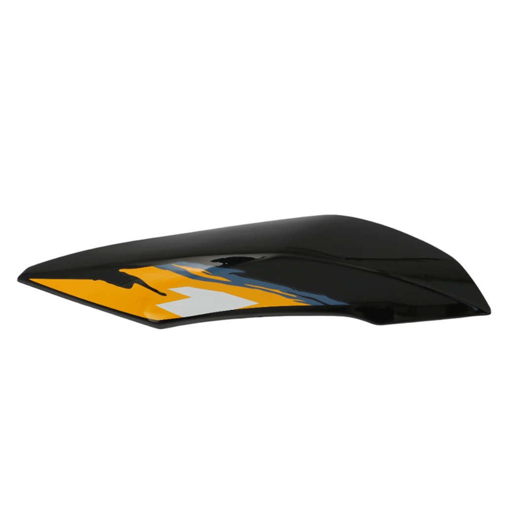 CUBIERTA TANQUE SUPERIOR MTC XR190L IZQUIERDA NEGRO 2024+     V-1 (VIA-A2)