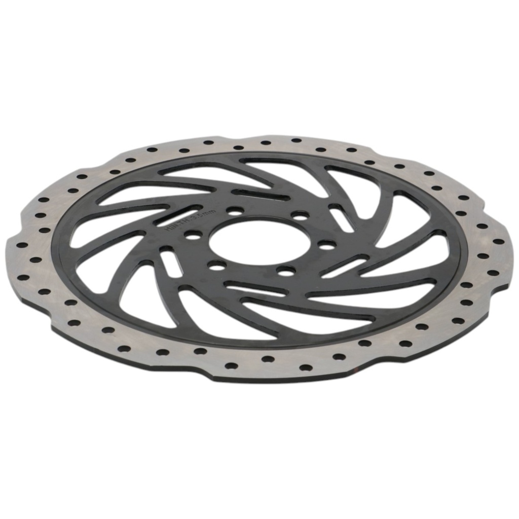 DISCO DE FRENO DELANTERO MTC PULSAR NS200 FI / RS200     L-46 (-)