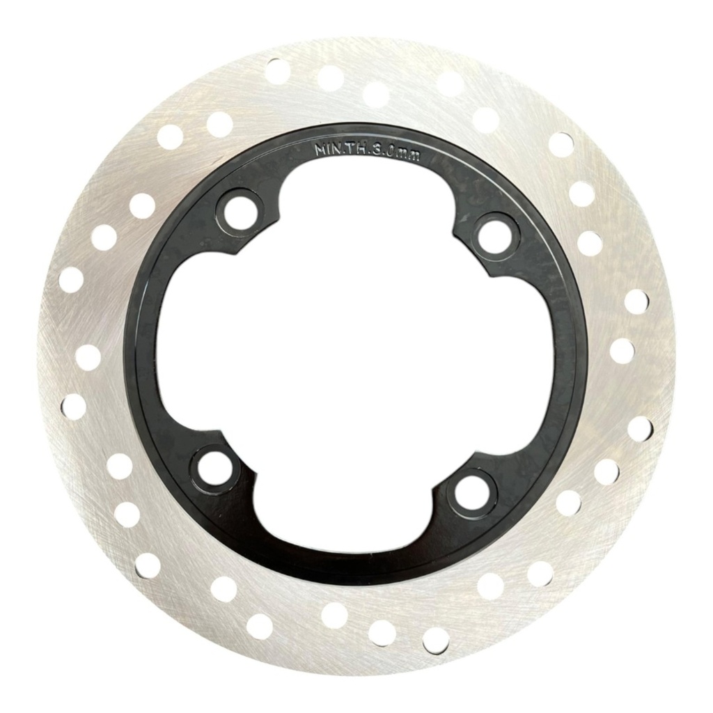 DISCO DE FRENO POSTERIOR MTC CB150 INVICTA     L-7 (-)