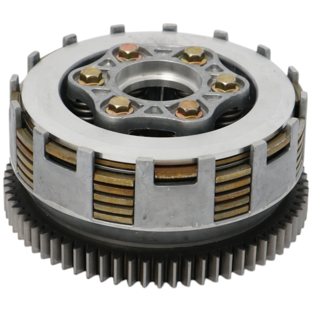 EMBRAGUE COMPLETO MTC ITALIKA 250Z： 2014-19 PARA PEDAL      K-14 (-)