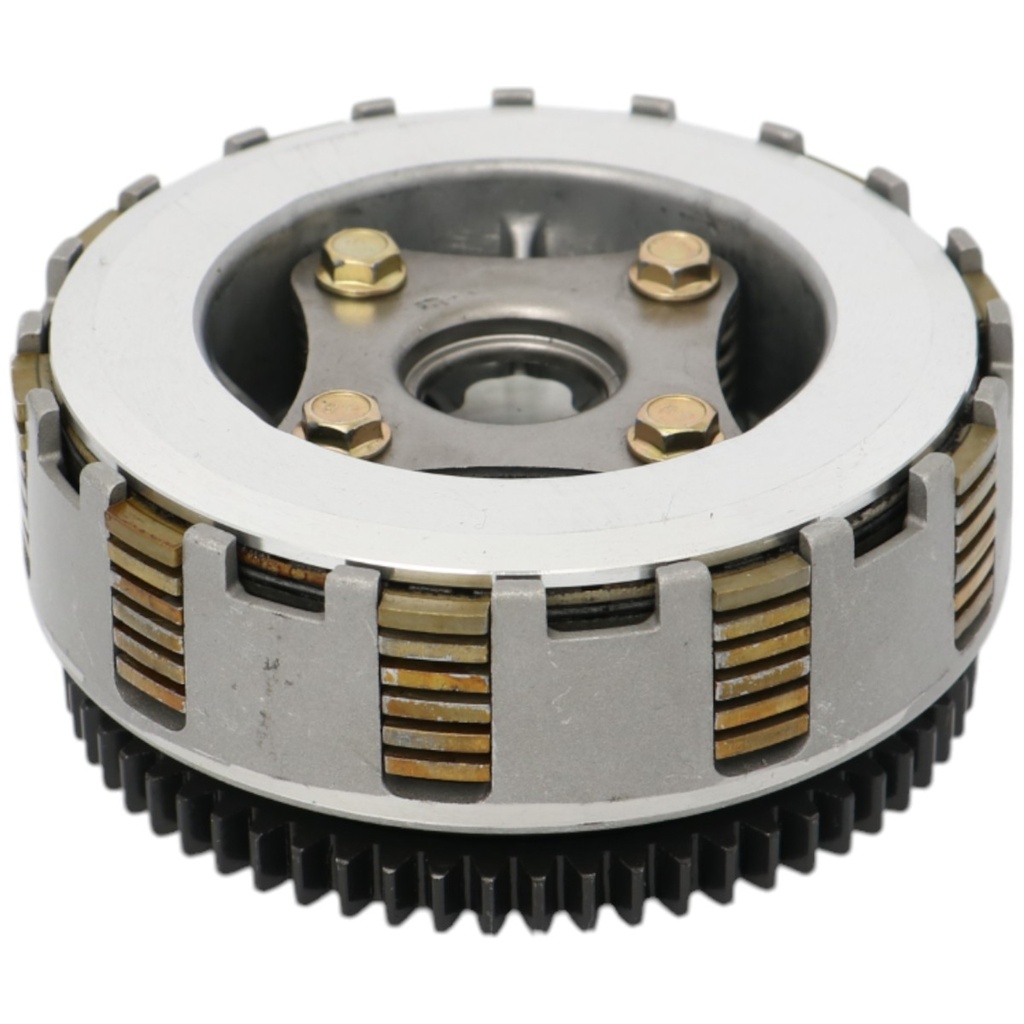 EMBRAGUE COMPLETO MTC XR250 TORNADO / CBX250 TWISTER     A-94 (-)