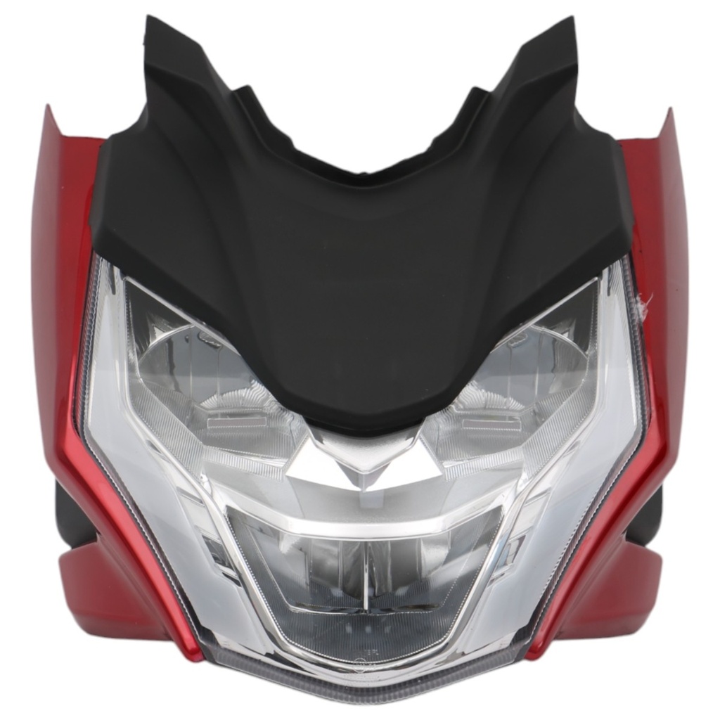 FARO DELANTERO COMPLETO MTC CB190R ROJO 2016-2020       - (VIA-A3)