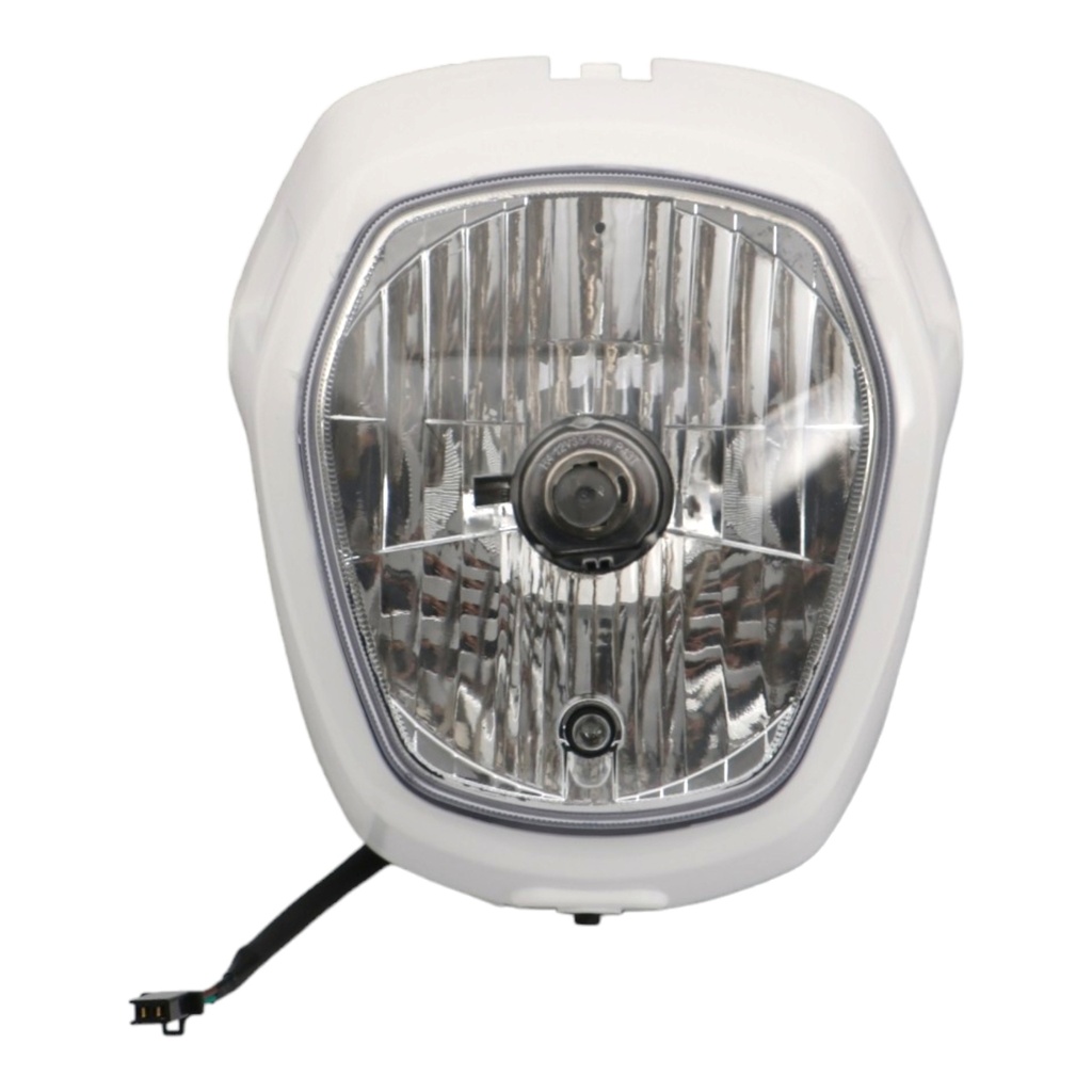 FARO DELANTERO COMPLETO MTC NAVI110 BLANCO     V-1 (VIA-A1)