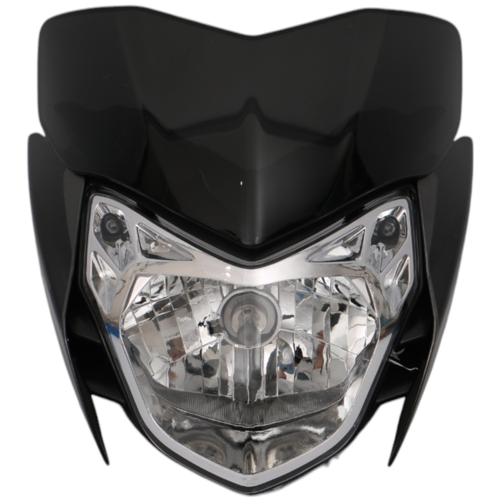 FARO DELANTERO COMPLETO MTC PULSAR NS125 GRIS
