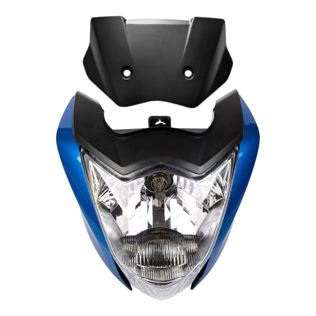 FARO DELANTERO COMPLETO MTC SUZUKI GSX150 GIXXER AZUL     - (VIA-A1)