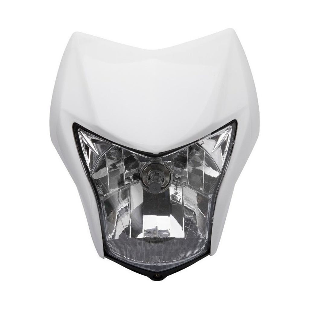 FARO DELANTERO COMPLETO MTC XR150L / XR190L BLANCO     V-1 (VIA-A2)