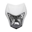 FARO DELANTERO COMPLETO MTC XR150L / XR190L BLANCO       - (VIA-A3)
