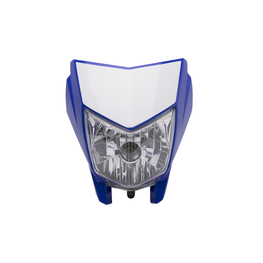 FARO DELANTERO COMPLETO MTC XTZ250 LANDER AZUL     V-1 (VIA-A2)