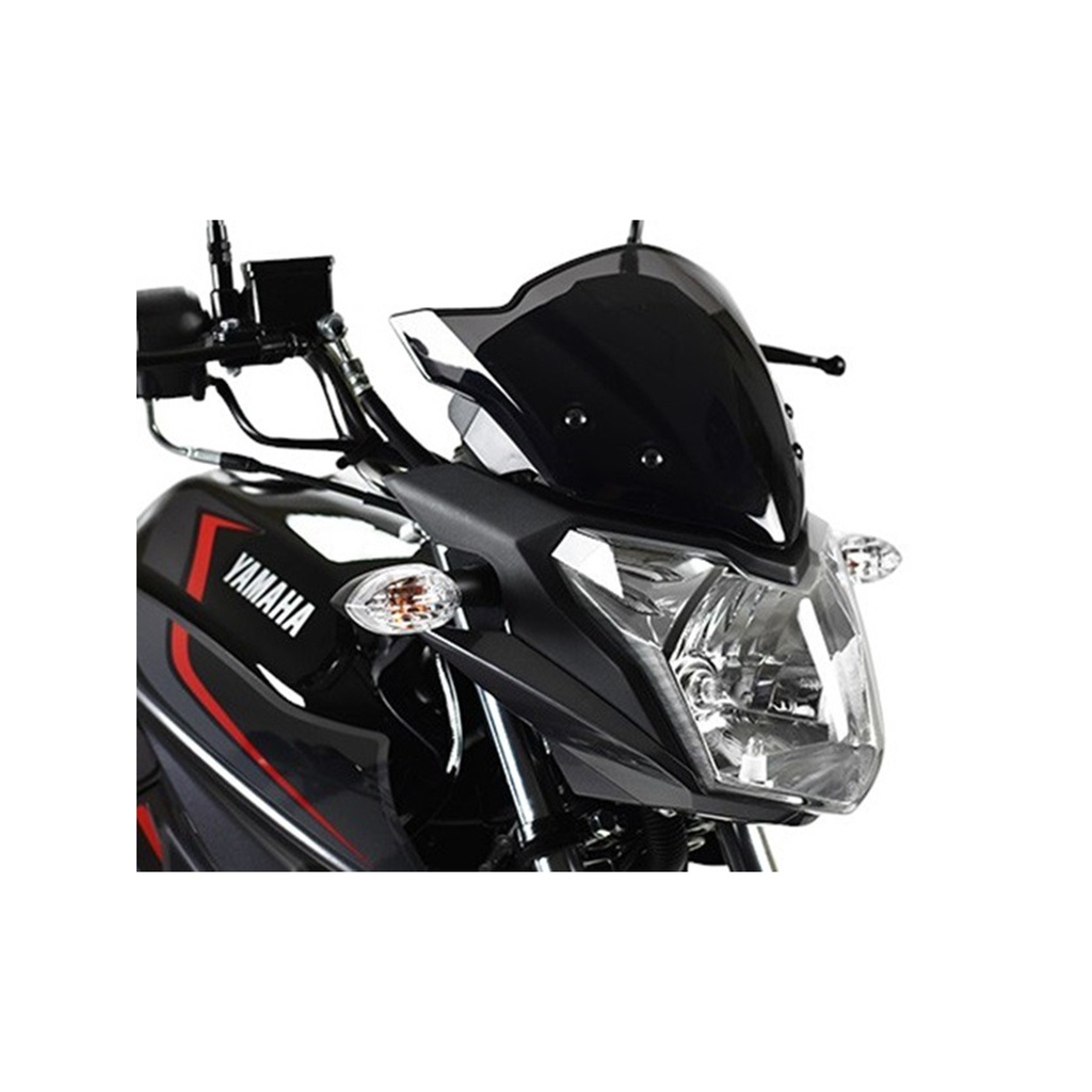 FARO DELANTERO COMPLETO MTC YBR125 Z NEGRO       - (VIA-A3)