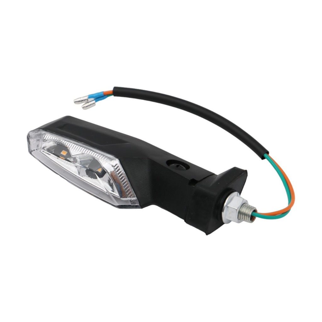 FARO DIRECCIONAL DELANTERO LED MTC CB190R 2021-2024 IZQUIERDA TRANSPARENTE       MS-3 (-)