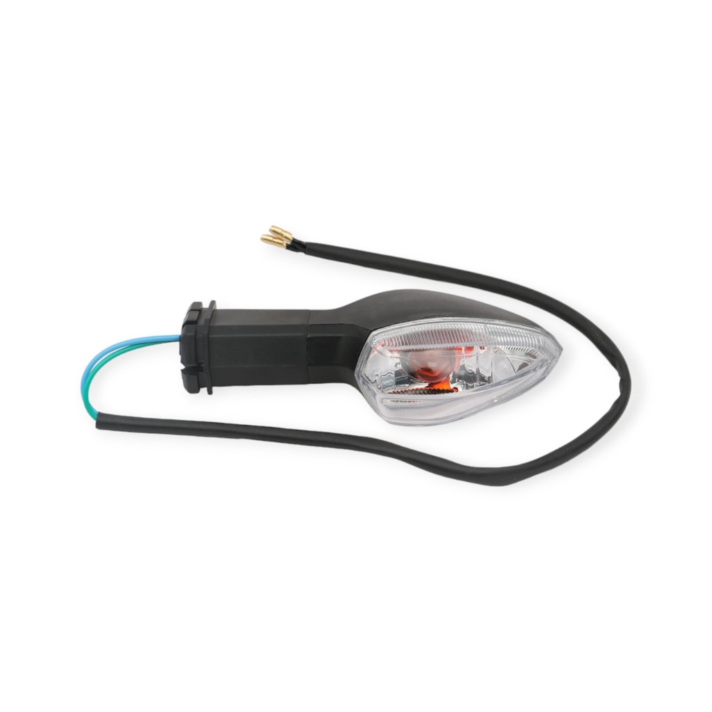 FARO DIRECCIONAL MTC SUZUKI GIXXER 150 DERECHA TRANSPARENTE       MS-3 (-)