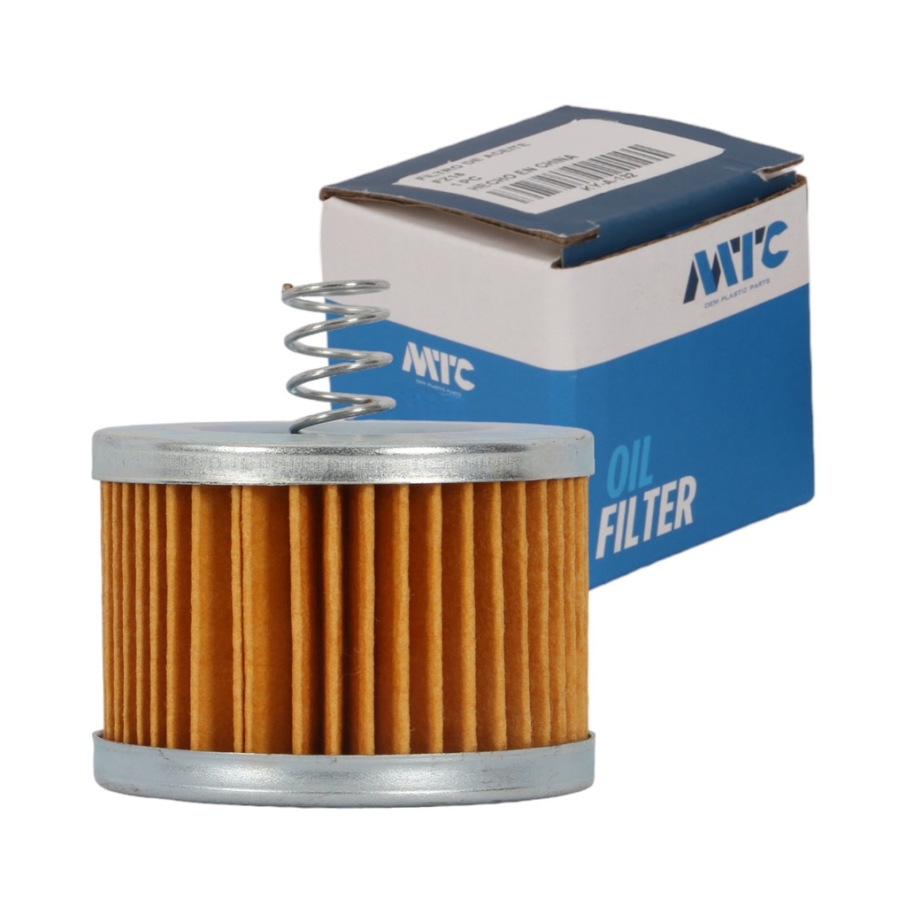 FILTRO DE ACEITE MTC FZ16       - (VIA-A1)