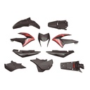 KIT DE PLASTICOS COMPLETO MTC XR150L NEGRO 2014-2023       - (VIA-A2)