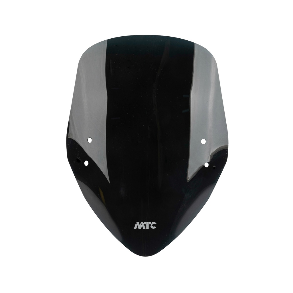 PARABRISA CUPULA MTC PULSAR NS200 / NS160 NEGRO