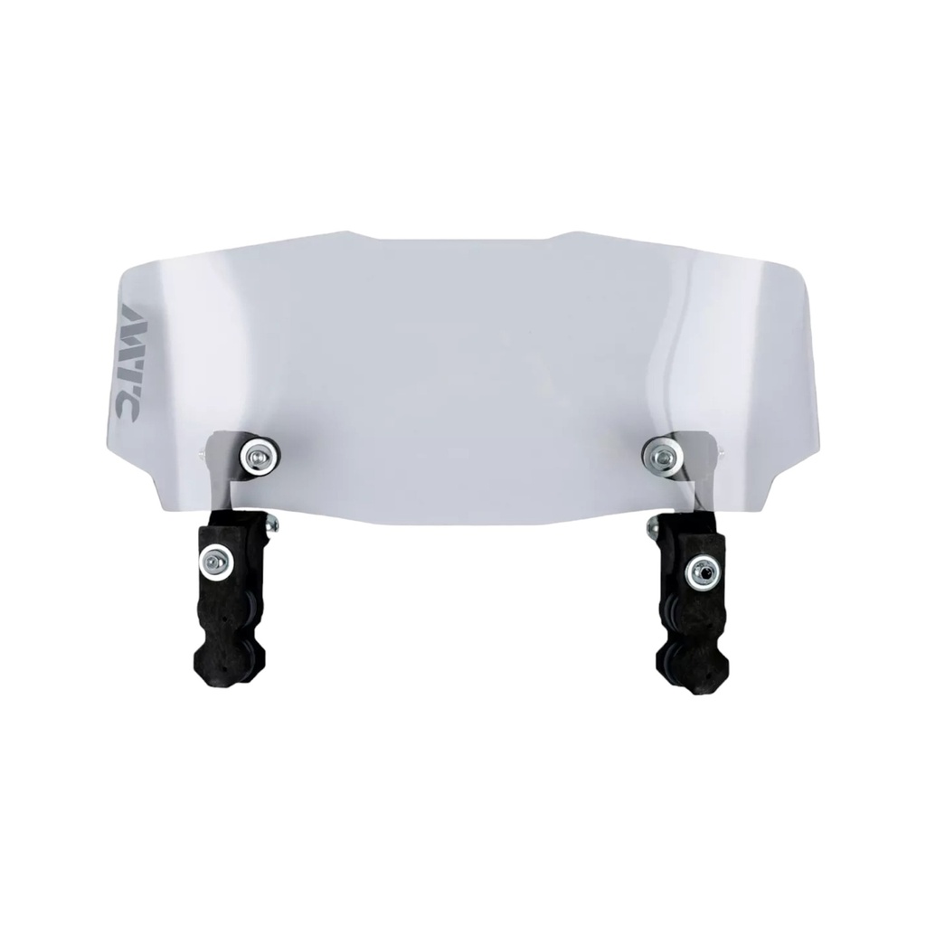 PARABRISA CUPULA MTC UNIVERSAL CRISTAL 143MM