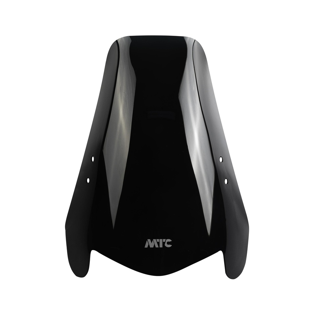 PARABRISA CUPULA MTC UNIVERSAL DAKAR ALTO NEGRO