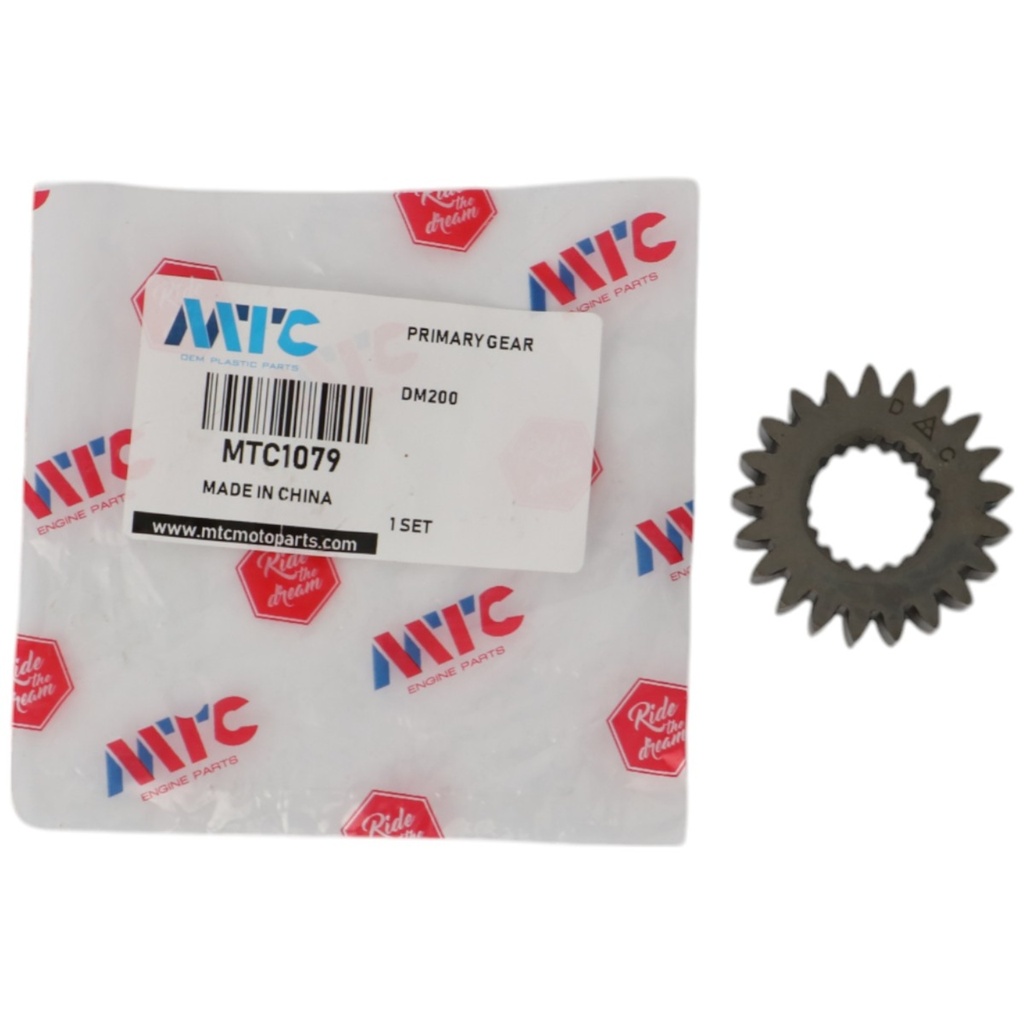 PIÑON PRIMARIO (LLORON) MTC ITALIKA DM200      K-13 (-)
