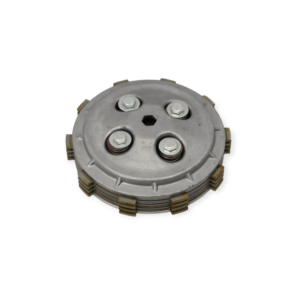 PLATO Y BASE DE EMBRAGUE C/ DISCO MTC FZ16/FZ-S/R15/SZRR     A-104 (-)