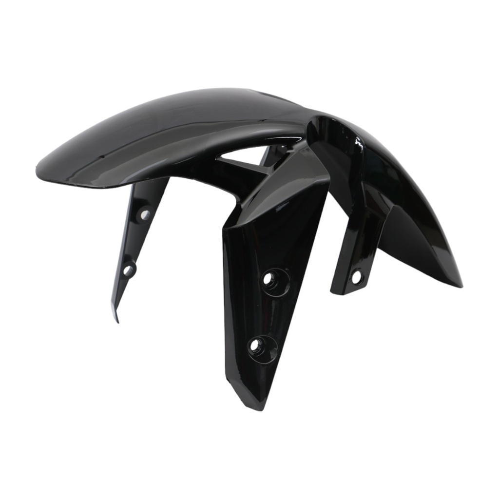 TAPABARRO DELANTERO MTC CB190R NEGRO 2021-2024       - (VIA-A2)