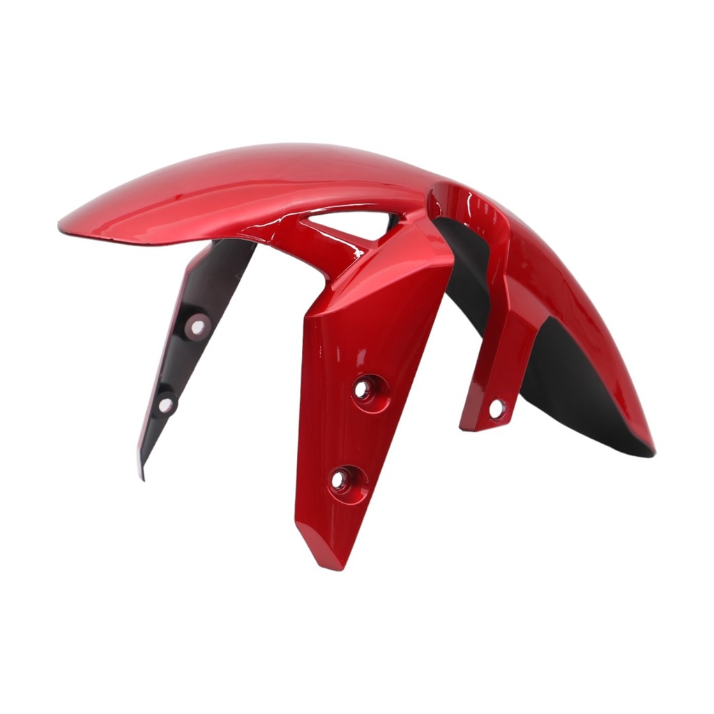 TAPABARRO DELANTERO MTC CB190R ROJO 2021-2024       V-1 (VIA-A2)