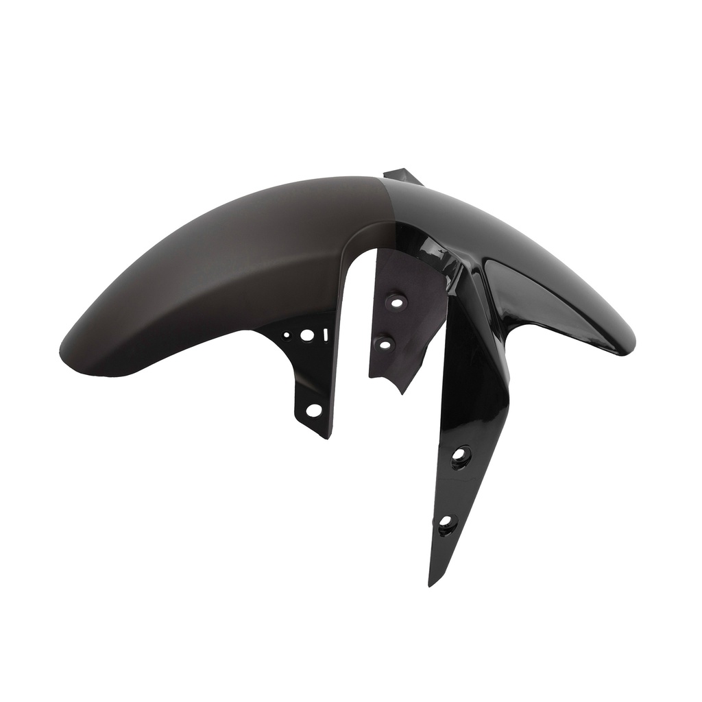 TAPABARRO DELANTERO MTC CB190R NEGRO 2016-2020       - (VIA-A2)