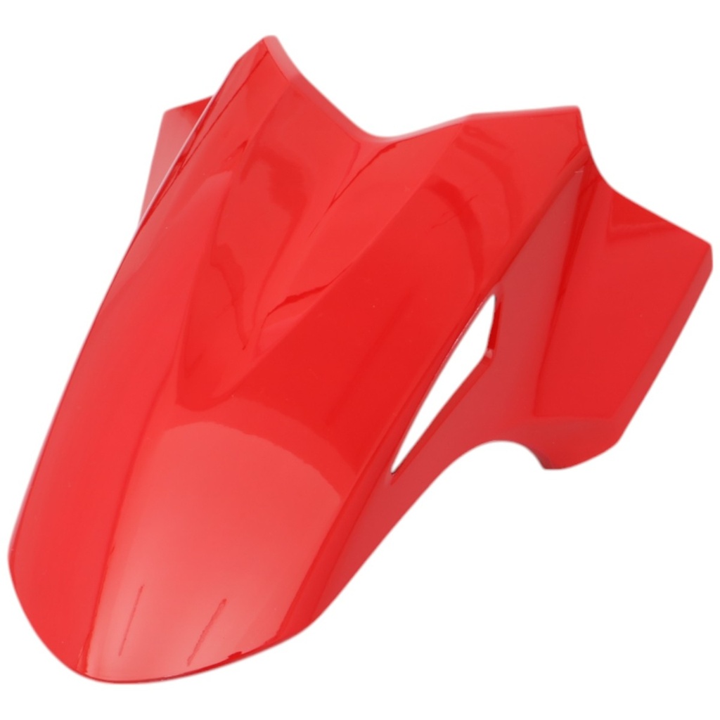 TAPABARRO DELANTERO MTC CB300F 2023+ ROJO       - (VIA-A2)