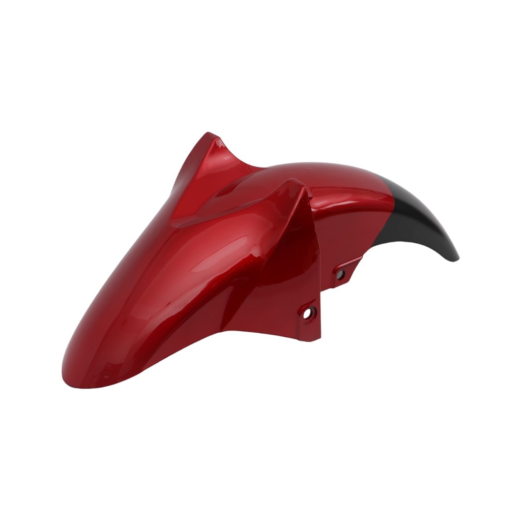 TAPABARRO DELANTERO MTC FZ16 ROJO 2009-2015       - (VIA-A2)