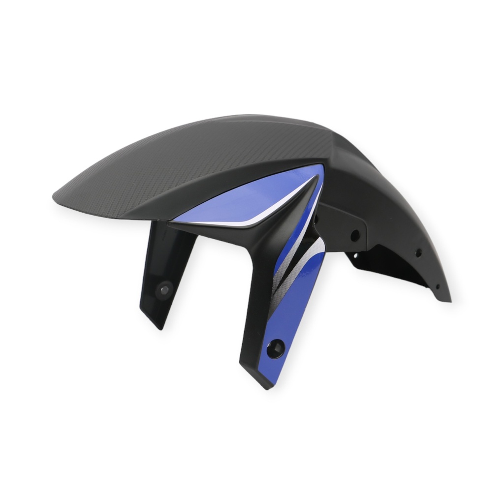 TAPABARRO DELANTERO MTC PULSAR NS200 AZUL       - (VIA-A2)