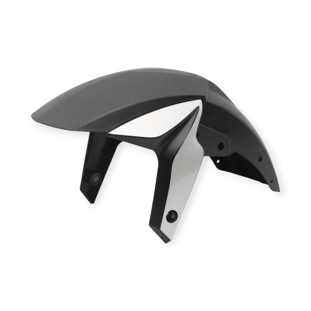 TAPABARRO DELANTERO MTC PULSAR NS200 GRIS       - (VIA-A2)