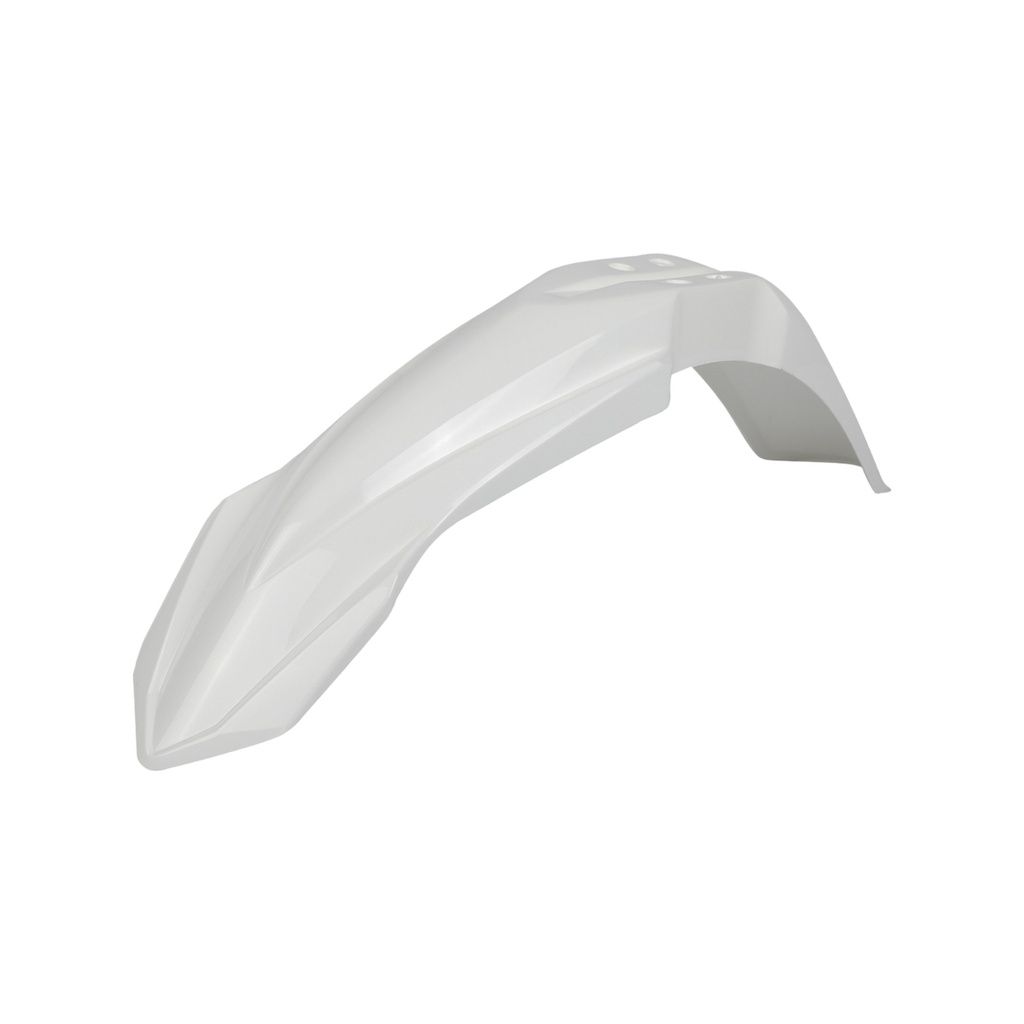 TAPABARRO DELANTERO MTC UNIVERSAL ENDURO BLANCO     V-1 (VIA-A3)