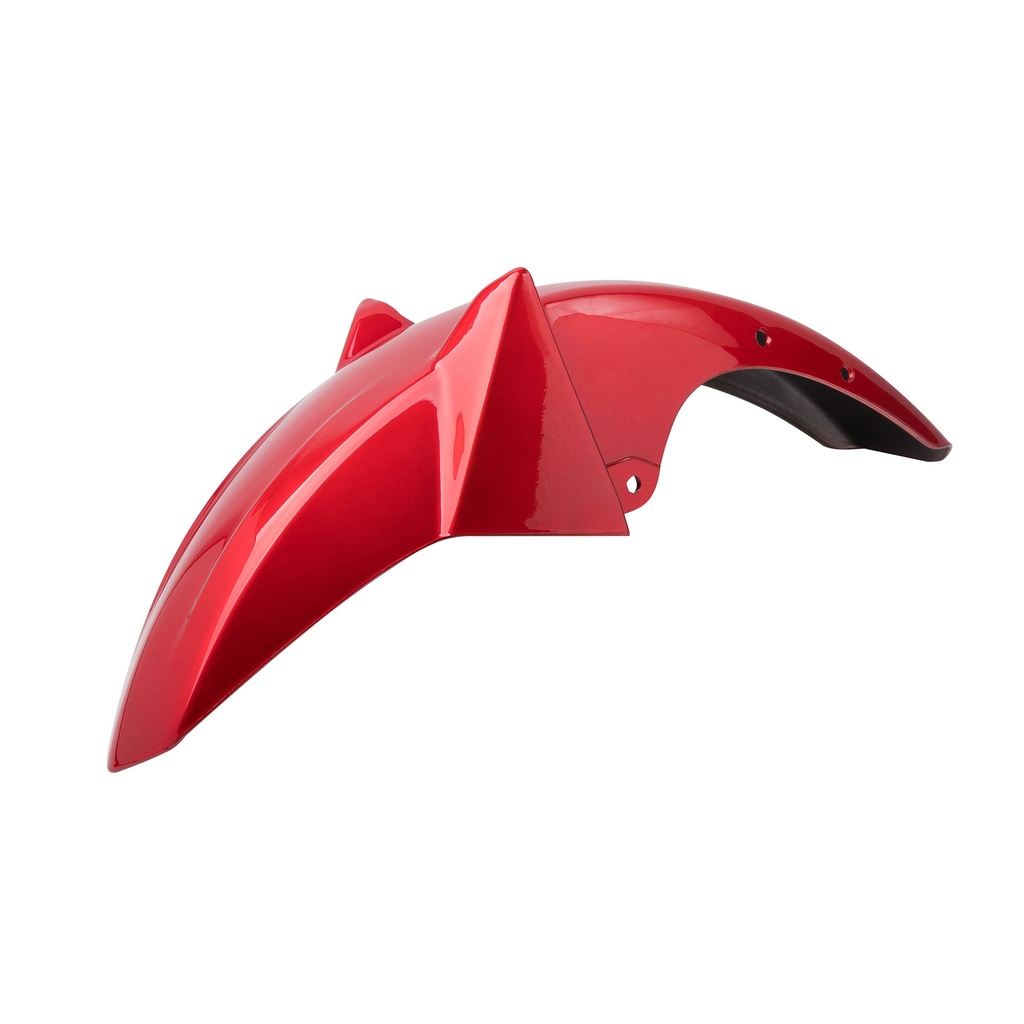 TAPABARRO DELANTERO MTC YBR125Z ROJO       V-1 (VIA-A2)