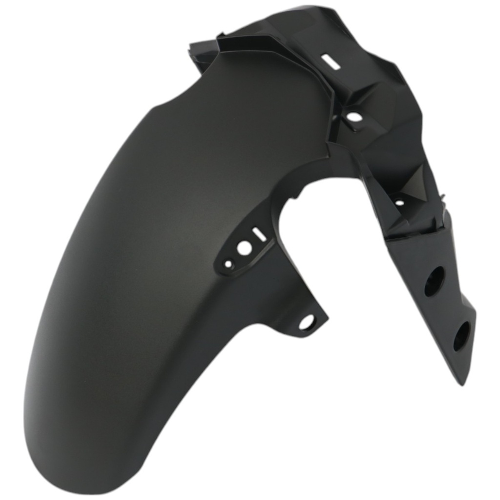 TAPABARRO DELANTERO PARTE POSTERIOR MTC CB300F 2023+ NEGRO