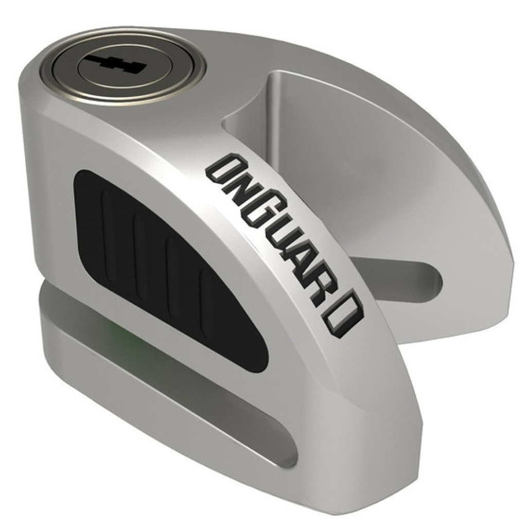 CANDADO DE DISCO ONGUARD 8051C BOXER CROMADO PIN 5.5MM       V-1 (-)