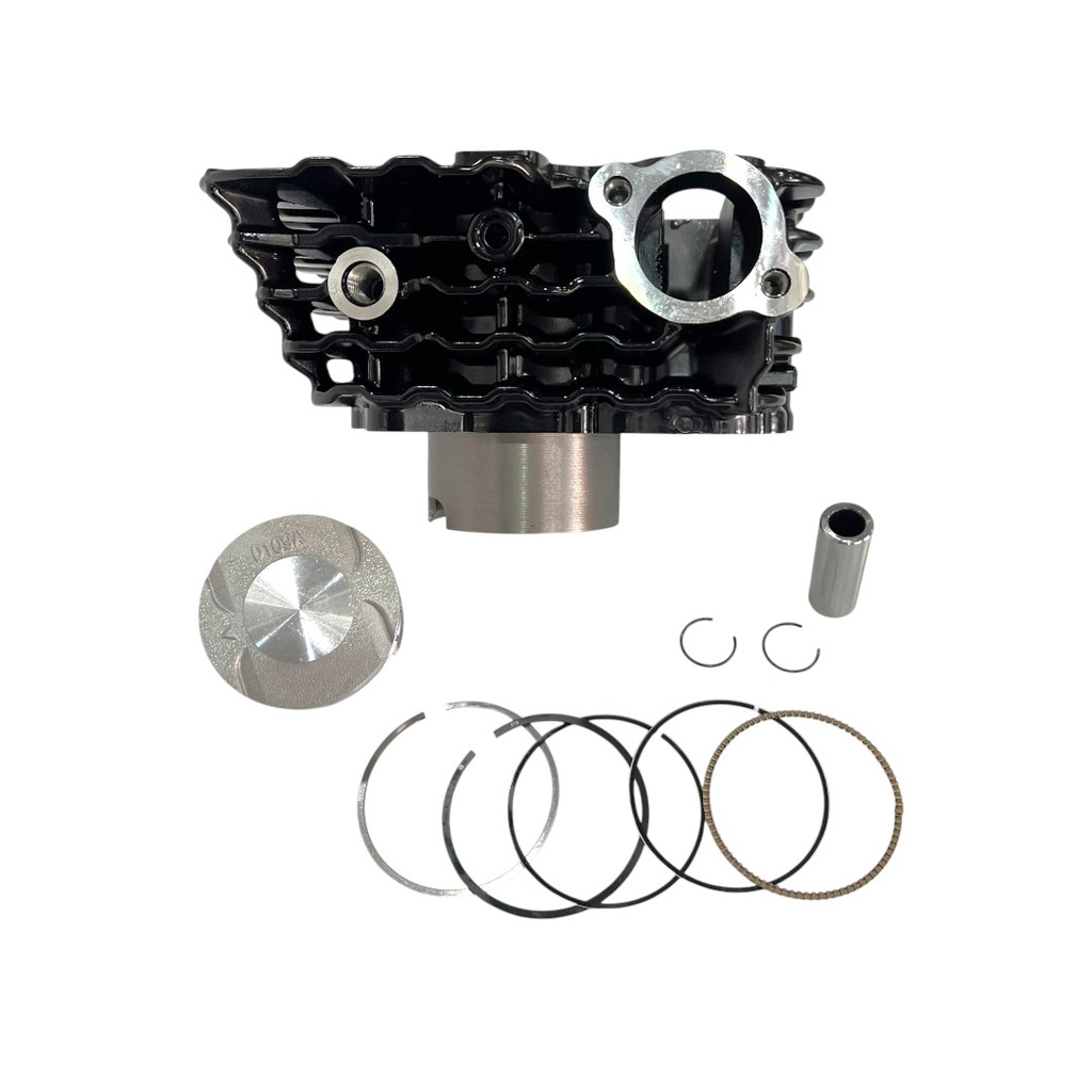 KIT DE CILINDRO C/ PISTON WSTD PULSAR NS125 52MM    I-9 (3ALM-6)