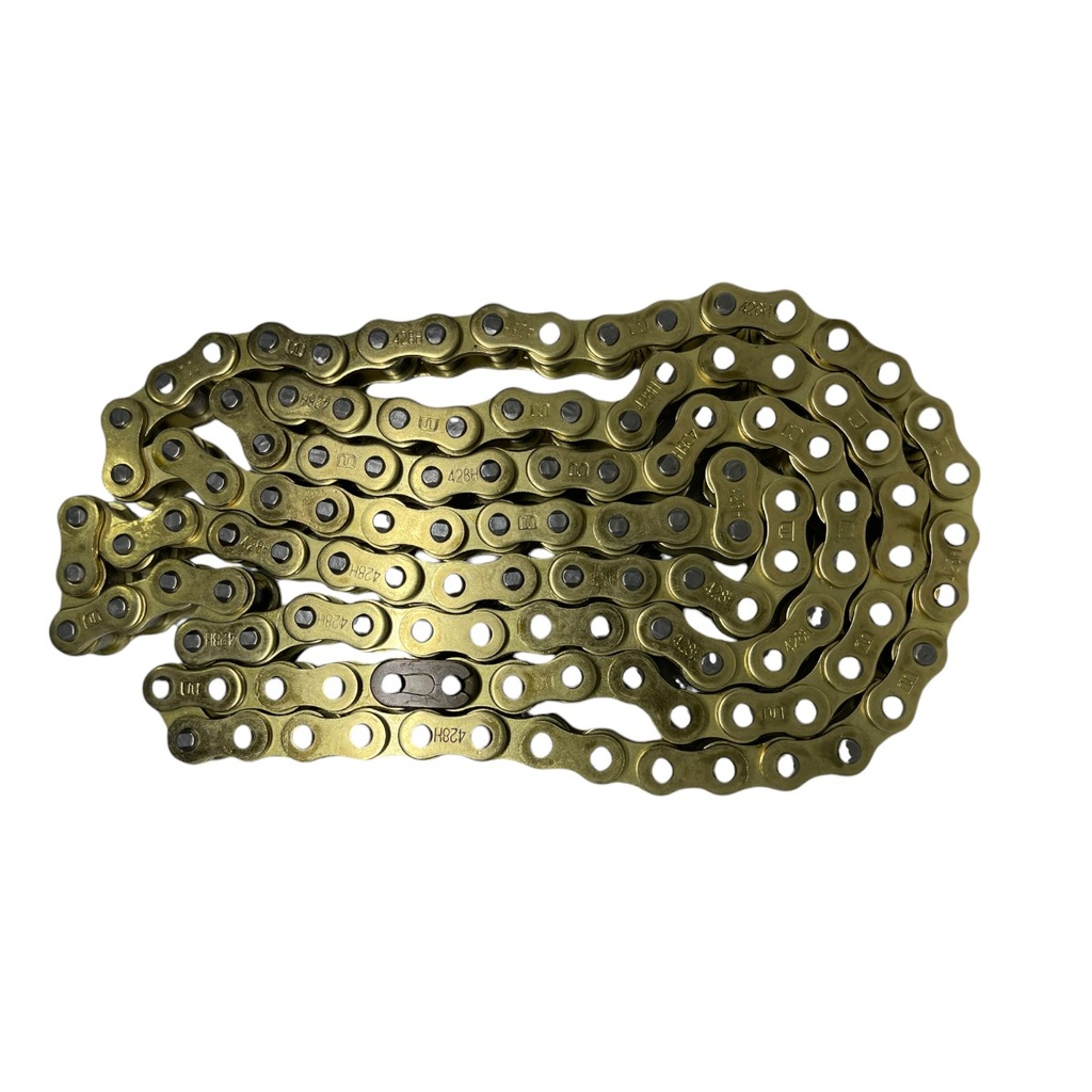 CADENA DE ARRASTRE WSTD 428H-150L DORADA      A-8 (-)